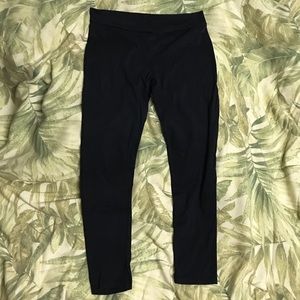 never worn black tights